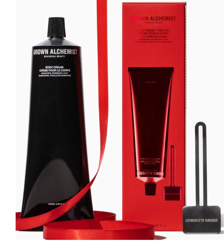 Grown Alchemist Body Cream - Набір Зволожуючий крем для тіла Мандарин і Розмарин 